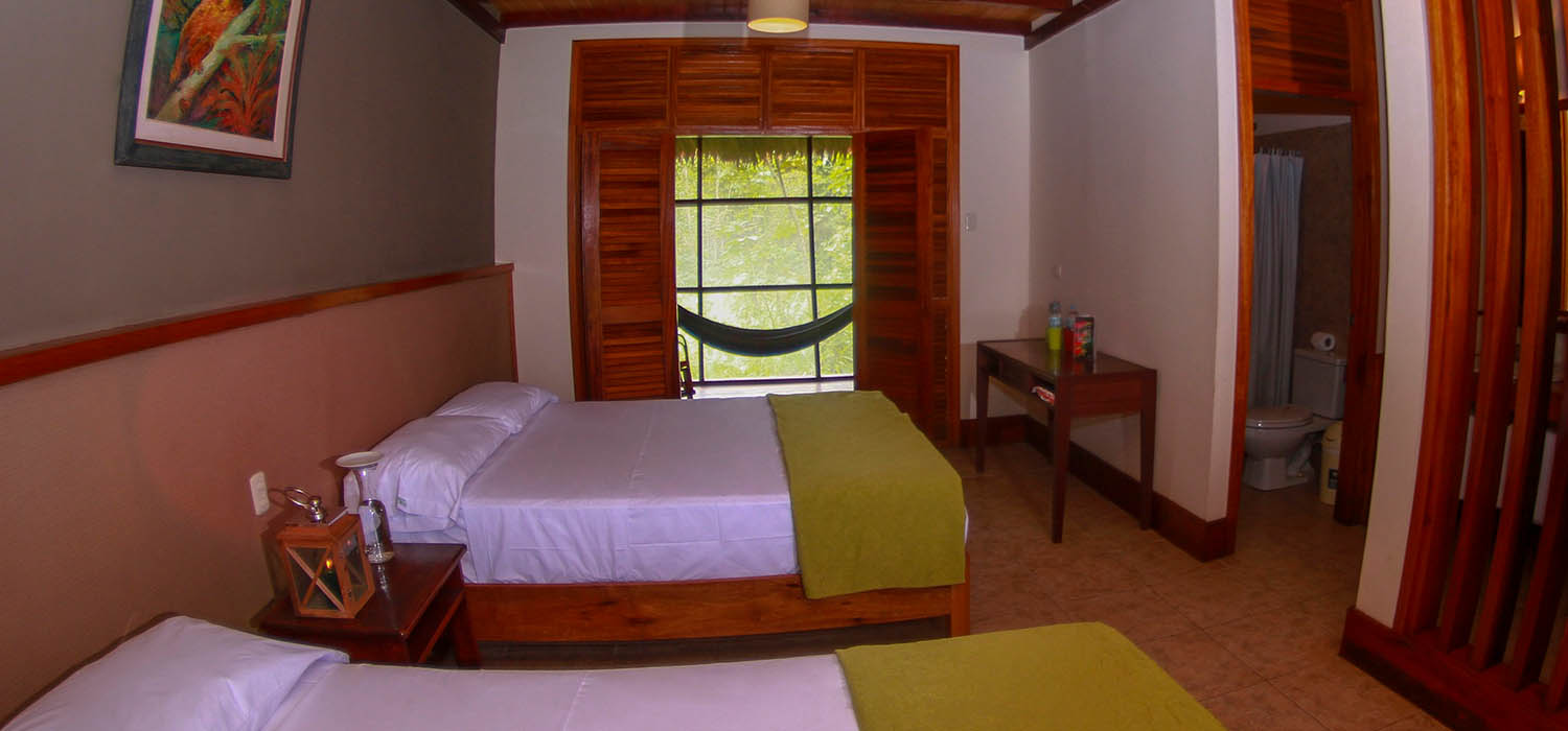 Habitación Heliconia Lodge, Iquitos - Perú