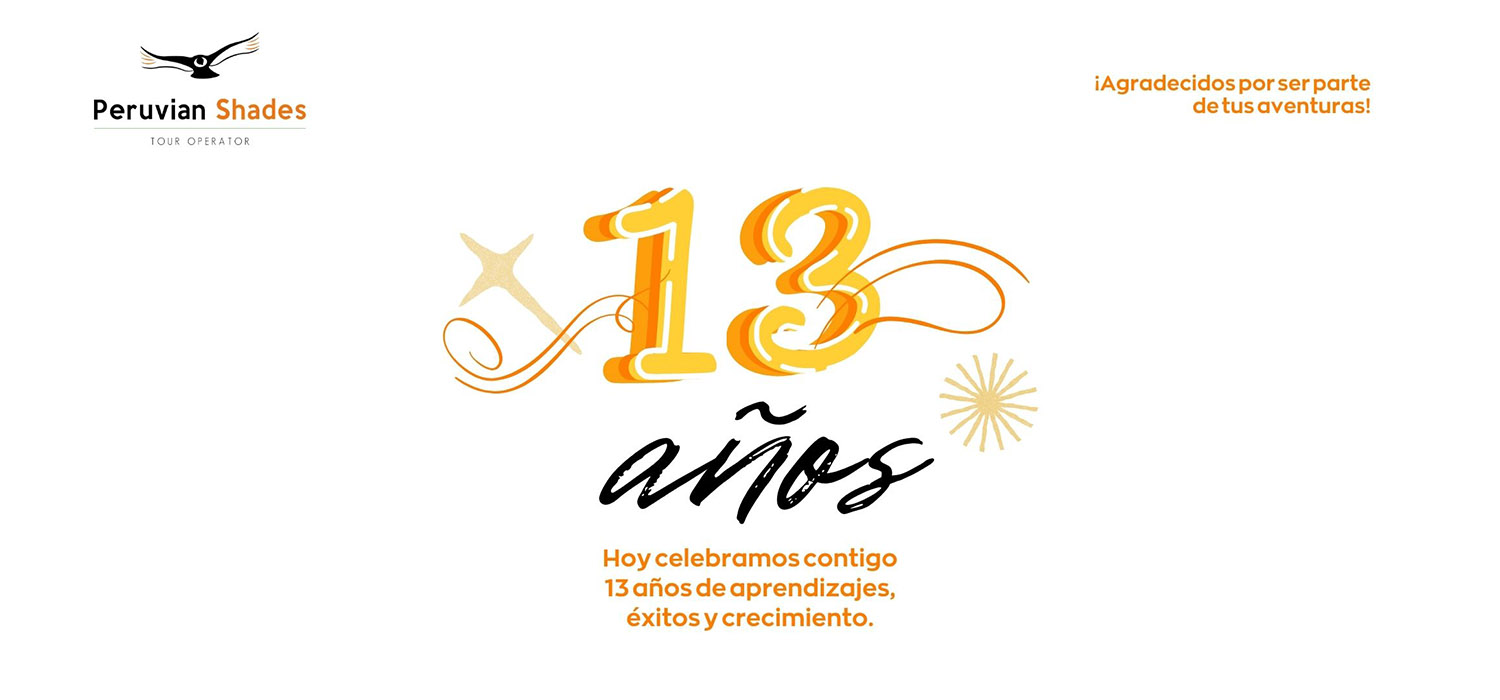 ANIVERSARIO 13 AÑOS