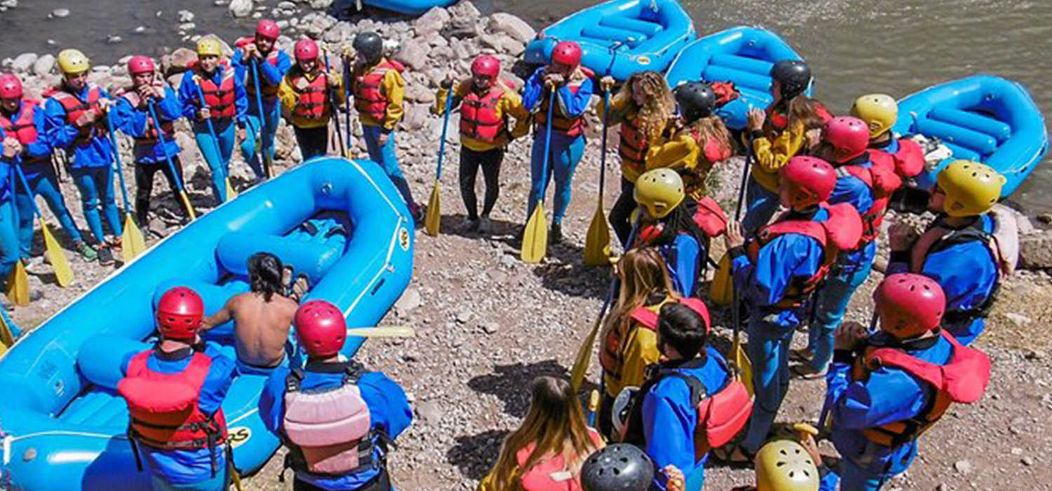 RAFTING CHUQUICAHUANA+ZIP LINE - CHARLA - CUSCO - PERUVIAN SHADES