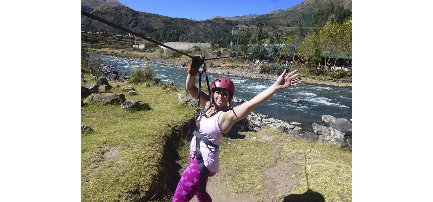 RAFTING CHUQUICAHUANA+ZIP LINE - ZIPLINE II - CUSCO - PERUVIAN SHADES