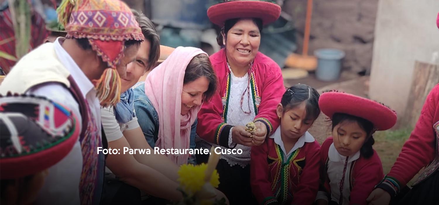 RESTAURANTE PARWA - CHICHA - CUSCO - PS