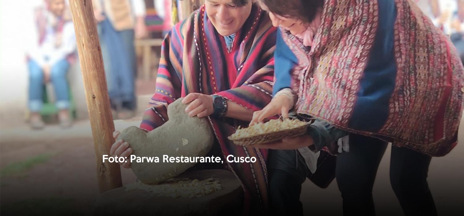 RESTAURANTE PARWA - CHICHA II - CUSCO - PS