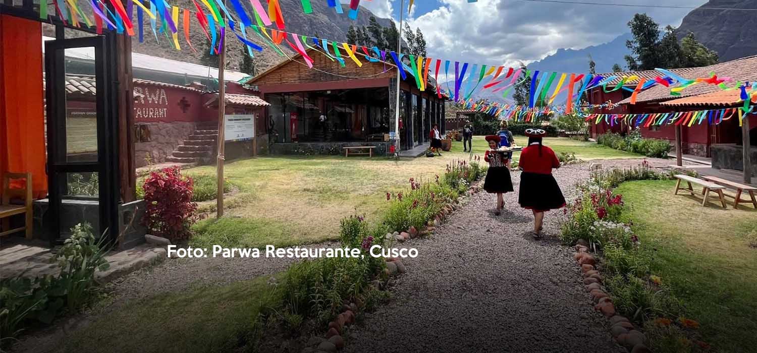 RESTAURANTE PARWA - CUSCO - PS